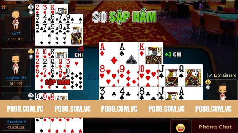 Mậu Binh PQ88 - Trò Chơi Bài Kinh Điển Được Yêu Thích Nhất 3 Hướng dẫn cách chơi đơn giản cho những ai chưa biết gì