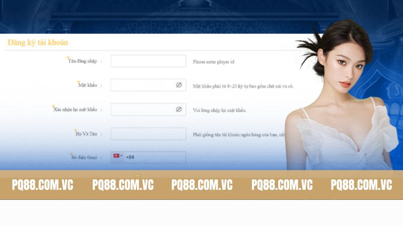 Đăng Ký PQ88 - Trải Nghiệm Thế Giới Cá Cược Đẳng Cấp Hàng Đầu