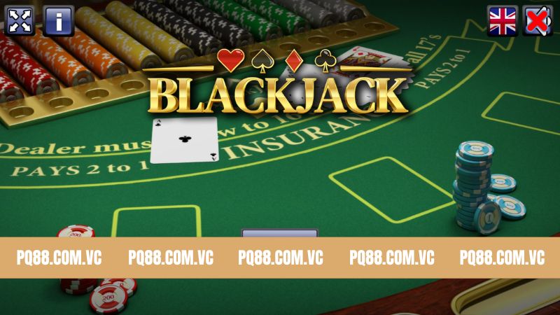 Blackjack PQ88 - Game Bài Đối Kháng Hấp Dẫn Nhất Hiện Nay 2 Đôi chút về tựa game Blackjack PQ88
