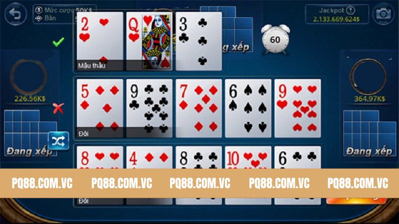 Mậu Binh PQ88 - Trò Chơi Bài Kinh Điển Được Yêu Thích Nhất 4 Điểm qua các tính năng ấn tượng khi chơi tại PQ88