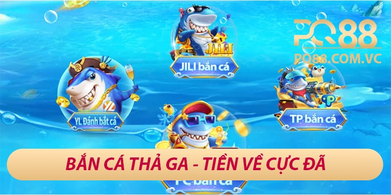 PQ88 – Sân Chơi Cá Cược Đẳng Cấp Châu Á, Thưởng 88K Mỗi Ngày 27 Bắn cá PQ88 khám phá đại dương tiền tài